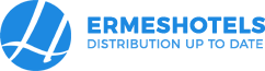 ErmesHotels Logo White